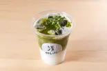 オーガニックコーヒー 豆乳ラテ Ice（発酵Spa＆Cafe 清）