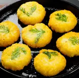 ジャガイモチヂミ(韓国料理ハンマダン)