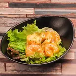エビマヨ(当店オリジナルコチュマヨソース和え)(韓国料理オイソ)