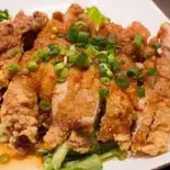 油淋鶏(ユーリンチー)(広東料理 港味)