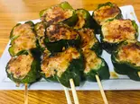 ピーマン肉詰め串 タレ味（惣菜 百菜）