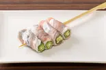 オクラ巻き串 1本(鶏鬨 新川店)