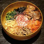 牛カルビビンバ丼(牛タン焼・ビビンバ丼・サラダボウルがうまい // 牛タン侍 江坂本店)