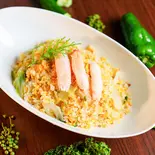 ズワイカニ炒飯(中国料理 水仙閣)