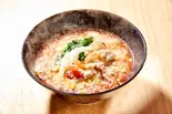 ☆チーズトマトラーメン（元祖トマトラーメンと辛麺 三味(333) 天神大名中心店）