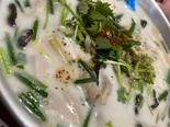 トムカーガイ ココナッツミルクのスープ（タイレストランリナ）