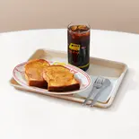 モーニングフレンチトースト（EGGDROP 青山店）