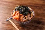 【並盛】韓国風チャーシュー丼 Korean Style Chashu Rice Bowl（究極のチャーシュー丼 豚太郎 日比野店）