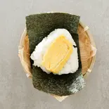 タップリお出汁の玉子焼き（おむすびコメ結び）