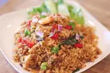 KPTทะเลシーフードチャーハン Seafood Fried Rice（バンコク ピーナッツ食堂）