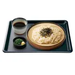 ざるうどん Cold Udon w/Dipping Sauce(なか卯 福岡半道橋店)