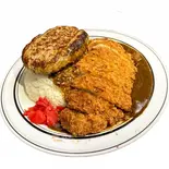 男気カレー(熱波ザンギ亭)
