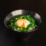 温玉ネギ丼 Onsen Egg and Green Onion Rice Bowl（魚介豚骨まぜそば 漁夫の利 久米川店 Seafood and Pork Bone Mazesoba Gyofunori Kumegawa）