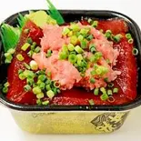 ヅケねぎとろ丼（丼丸 西早稲田店）