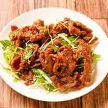 羊肉のクミン炒め（福餃子）