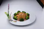 あわびの醤油煮（中華料理美山飯店）