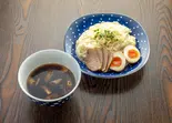 とろろ鴨つけ麺(1玉)全部乗せ（鴨ふじ）