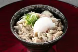 とろ玉塩旨ダレぶたやき肉丼（十勝帯広豚丼 三代目ぶた広 西新店）