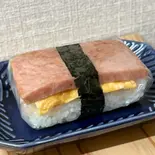 スパムたまご（今日もスープとおにぎり）