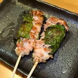 せせり【しそ巻】×2本(炭匠やきとり亭 河内天美)