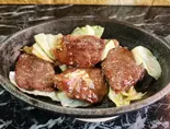 ハラミ焼き（たこ焼き 徳）