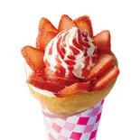 【デリバリー限定】キングいちごホイップ（CrepesFamilia ヨークフーズ梅島店）