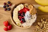 【脂肪燃焼】ピーナッツバターアサイーボウル - Peanut Butter Acai Bowl -（【理想の自分へ】まめたまのアサイーボウル 博多美野島店）