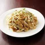 野菜卵醤油ソース焼きそば（四川料理 酔盧）
