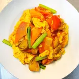 トマト入り玉子の炒め（華聖樓）