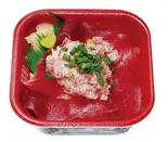 まぐろネギトロ丼（海鮮丼しろくま 熱田店）
