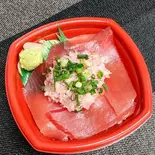 まぐろネギトロ丼（丼丸 政宗 中村橋店）
