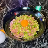 まぐろネギトロ丼（CAFE＆DINING Ruby's）