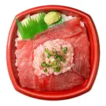 まぐろネギトロ丼（総武丼丸 ボックスダイニング）