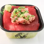 まぐろネギトロ丼（武蔵 丼丸 市が尾店）