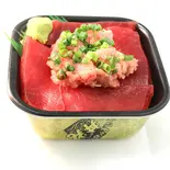 まぐろネギトロ丼（花のれん丼丸 さいたま宮原店）