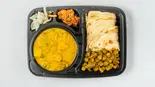 Veg. Nan Bento 野菜 ナン弁当(ニルワナム 南インド料理レストラン 銀座店 Nirwanam North-South Indian Restaurant Ginza)
