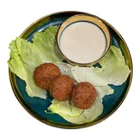 ファラエル(3個)/Falafel(3 pieces)/فلافل 3 أقراص（アラベスク・レストラン＆カフェ / Arabesc Restaurant＆Cafe）