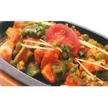 タワベジタブルカレー/Tawa Vegetable（インドレストランカナ・カジャ御徒町 KHANA KHAZA）
