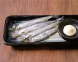 子持ちししゃも(樺太)（濱焼魚萬 おもろまち駅前店）