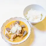 【当店人気No.1】味噌もつ煮丼(ご飯大)（やみつきもつ煮屋92 京町店）