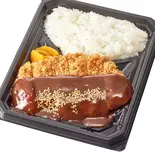 得得味噌豚かつ弁当（ザめしや24 千日前店）