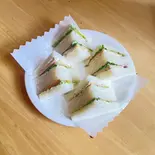 ハムチーズサンド（ダフネ珈琲ミユキモール店）