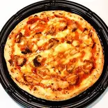 【4】グリルチキン照り焼きピザ(Grilled chicken teriyaki)（KebabPizza＆indiancurry）