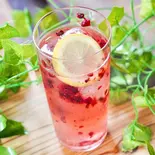 ベリーベリーレモネード（【バインミー専門店】 レモングラスbánh mì Specialty Store Lemongrass）