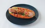 オリジナルホットドッグ（揚げ餃子専門店 PARIPARI 学芸大学本店）