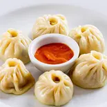 【国民食】ネパール蒸し餃子 (6p)/ Momo(New Namaste Himal ASAGAYA)