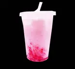 いちごラッシー Strawberry Lassi（MAYA RESTAURANT）