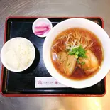 焼き豚ラーメン(ごはん付き)（中国料理紫微星）