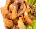 タコの唐揚げ(爆裂よっちゃん亭)