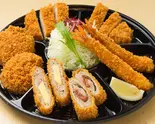 バラエティーセット(とんかつかつ喜玉出店)